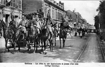 Iconographie - Les fêtes du 500e anniversaire de Jeanne d'Arc 1929 - Cortège historique