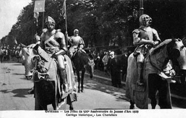 Iconographie - Les fêtes du 500e anniversaire de Jeanne d'Arc 1929 - Les Chevaliers