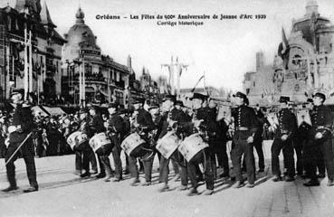 Iconographie - Les fêtes du 500e anniversaire de Jeanne d'Arc 1929 - Cortège historique