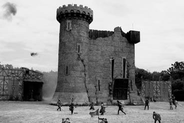 Iconographie - Le Grand Parcours du Puy du Fou - Le spectacle du donjon