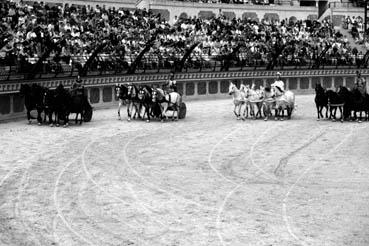 Iconographie - Le Grand Parcours du Puy du Fou - Le spectacle du stadium