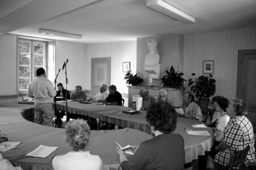 Iconographie - Groupe de l'atelier pour la constitution de l'Atlas linguistique sonore