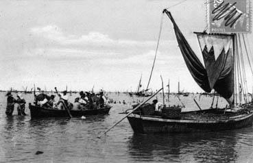 Iconographie - Environs de Fouras - Retour de la pêche des huîtres