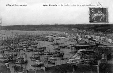 Iconographie - La houle - Le jour de la jetée des huîtres