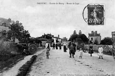 Iconographie - Entrée du bourg - Route de Legé