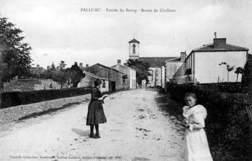 Iconographie - Entrée du bourg - Route de Challans