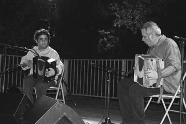 Iconographie - Duo Alain Pennec et Sébastien Bertrand, au musée Milcendeau Jean Yole