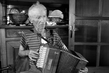 Iconographie - Joseph Fonteneau, accordéoniste