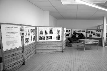 Iconographie - Exposition au Marché U