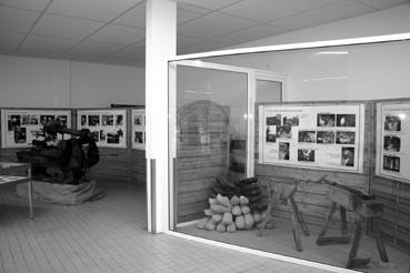 Iconographie - Exposition au Marché U