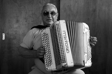 Iconographie - Jean "Jeannot" Hervouet, accordéoniste