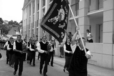 Iconographie - Bagad au festival folklorique