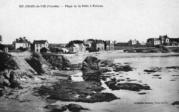 Iconographie - Plage de la Pelle à Porteau