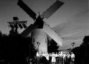 Iconographie - Sounurs au Moulin Gourmand, durant le festival Mer et Vie