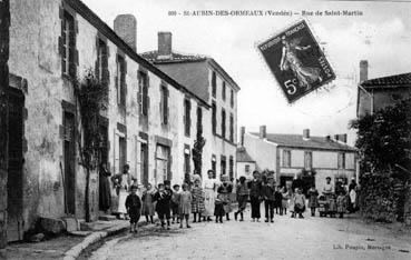 Iconographie - Rue de Saint-Martin