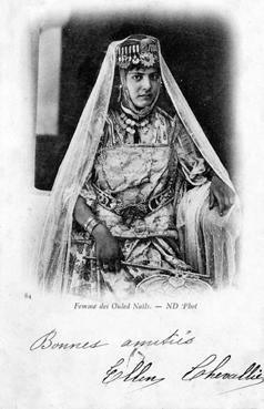 Iconographie - Femme des Ouled Naïls