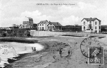 Iconographie - La plage de la Pelle à Porteau