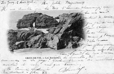 Iconographie - Les rochers