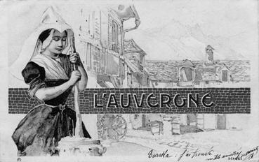 Iconographie - L'Auvergne