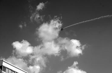 Iconographie - Spectacle de la Patrouille de France