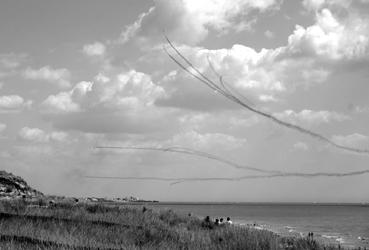 Iconographie - Spectacle de la Patrouille de France