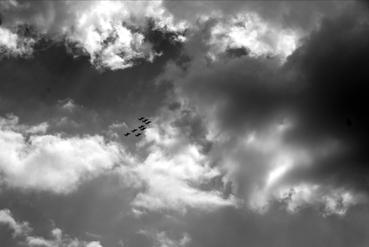 Iconographie - Spectacle de la Patrouille de France