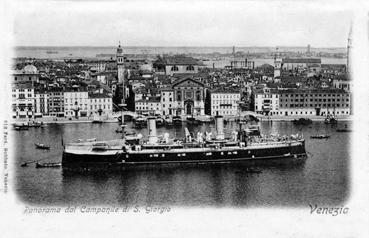 Iconographie - Venezia - Panorama dal campanil di S. Giorgio