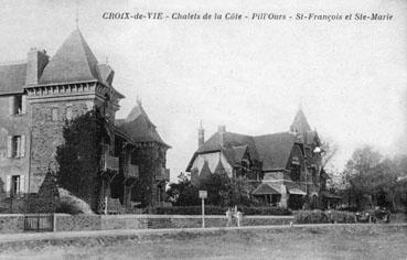 Iconographie - Chalets de la côte - Pill'Ours- St-François et Ste-Marie
