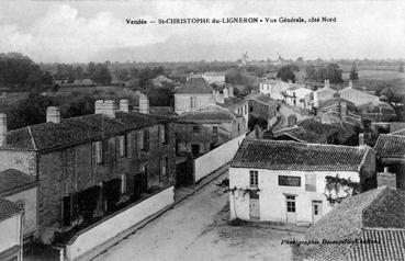 Iconographie - Vue générale, côté Nord