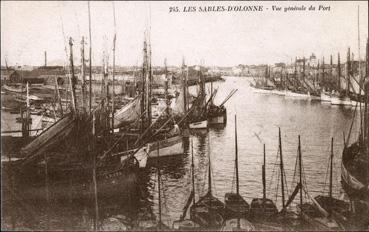 Iconographie - Vue générale du port