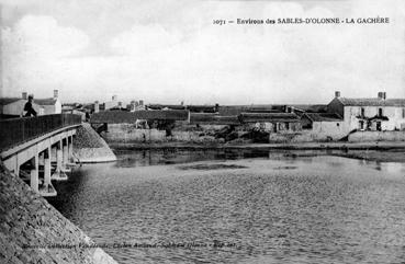 Iconographie - Envrions des Sables-d'Olonne - La Gachère