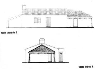 Iconographie - Plan d'une maison d'ouvrier