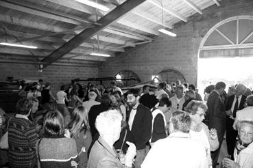 Iconographie - Inauguration du bâtiment de stockage au Vasais