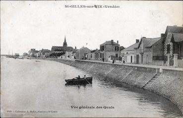 Iconographie - Vue générale des quais