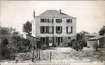 Iconographie - Maison Fauveau - Pension de Famille...