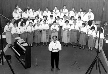 Iconographie - Choral Alternance, chef de choeur Paul Craipeau