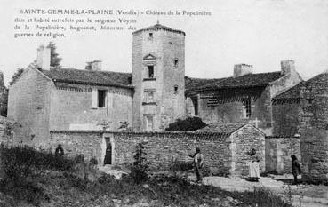 Iconographie - Château de la Popelinière