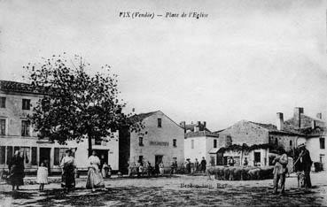 Iconographie - Place de l'Eglise