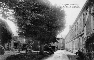 Iconographie - Le jardin de l'hôpital