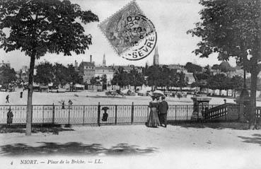 Iconographie - Place de la Brèche