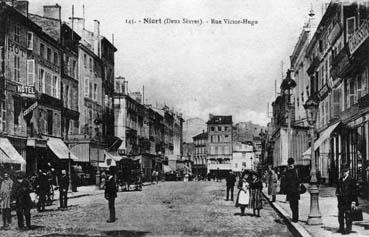 Iconographie - Rue Victor Hugo