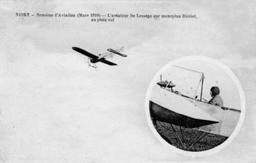 Iconographie - Semaine d'aviation (mars 1910)