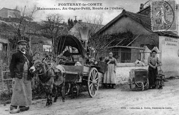 Iconographie - Maingueneau, Au gagne petit, route de l'Orbrie