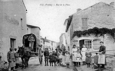 Iconographie - Rue de la Place