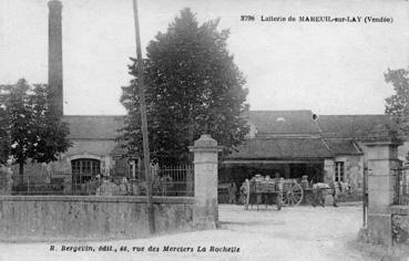Iconographie - Laiterie de Mareuil-sur-Lay