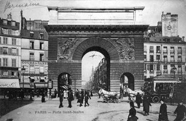 Iconographie - Porte Saint-Martin