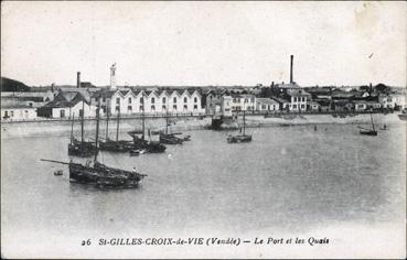 Iconographie - Le port et les quais