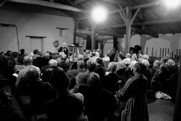 Iconographie - Conférence au Vasais - Le docteur Louis Gouraud