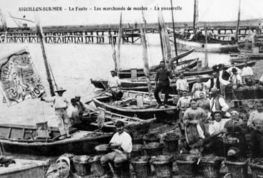 Iconographie - Les marchands de moules - la passerelle