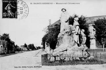 Iconographie - Monument Clemenceau